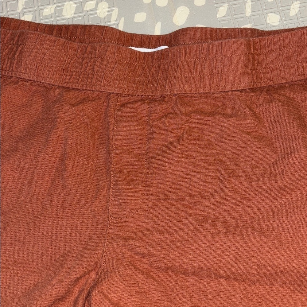 Linen-Type Pants - Picture 2 of 5